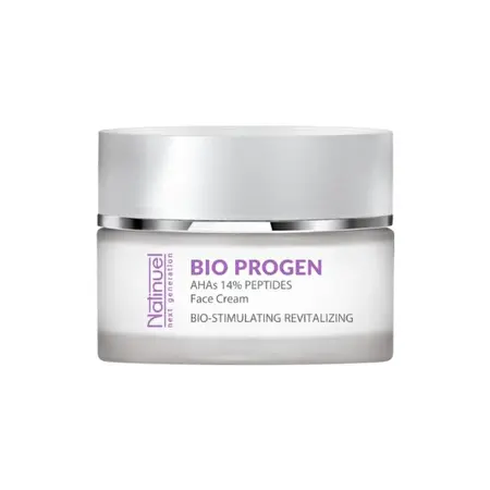 NATINUEL BIO PROGEN Biostimuliuojantis kremas nuo raukšlių, 50ml