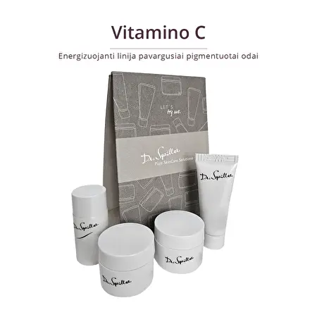 Vitamino C dienos rutina