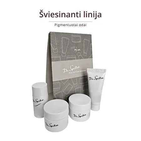Dienos rutina pigmentuotai odai