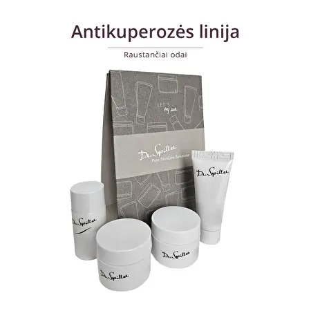 Dienos rutina nuo kuperozės