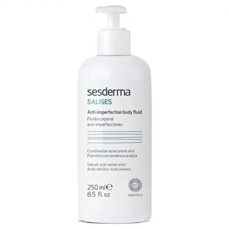 SESDERMA SALISES kūno fluidas probleminei odai, 250 ml