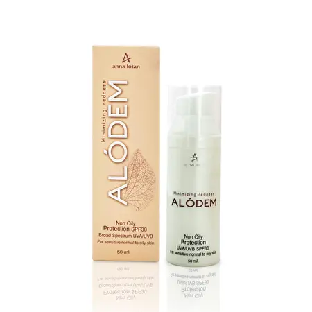 Anna Lotan ALODEM apsauginis veido kremas SPF30, 50 ml