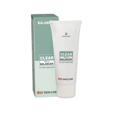 Anna Lotan A CLEAR balansuojamasis drėkiklis riebiai odai, 70 ml