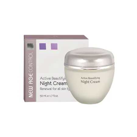 Anna Lotan NEW AGE CONTROL gražinantis naktinis kremas, 50 ml