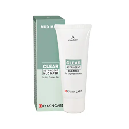 Anna Lotan A CLEAR rišamoji purvo kaukė, 60 ml
