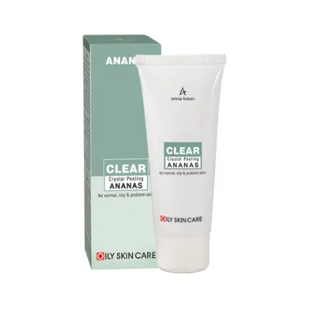 Anna Lotan A CLEAR ananasinis šveitiklis, 60 ml