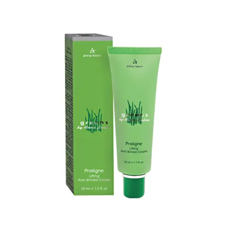 Anna Lotan GREENS stangrinamasis priešraukšlinis kremas, 50 ml