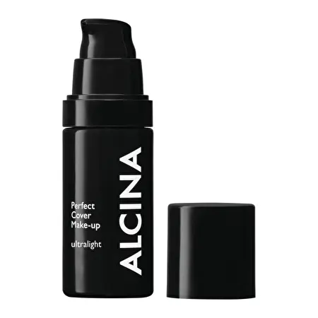 Ilgai išliekanti kreminė pudra ALCINA Perfect Cover Make-up ULTRALIGHT, 30 ml