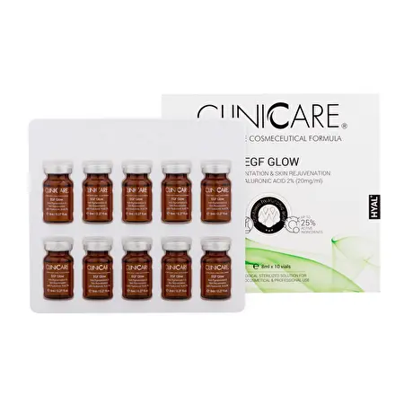 CLINICARE Odą atjauninantis, priešpigmentinio poveikio kokteilis, 8 ml