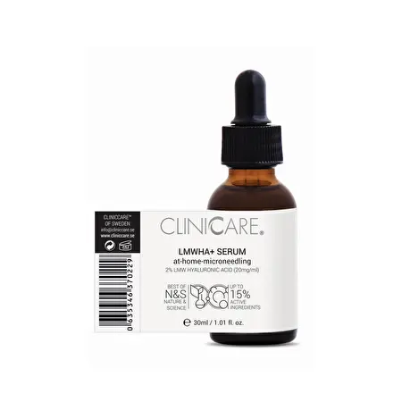 CLINICARE LMWHA+ serumas, 30 ml