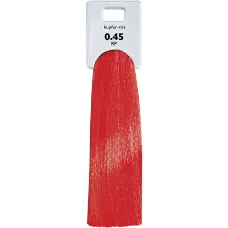 ALCINA Plaukų dažai su intensyviais raudonais pigmentais COLOR CREME Red Perfection, 60 ml