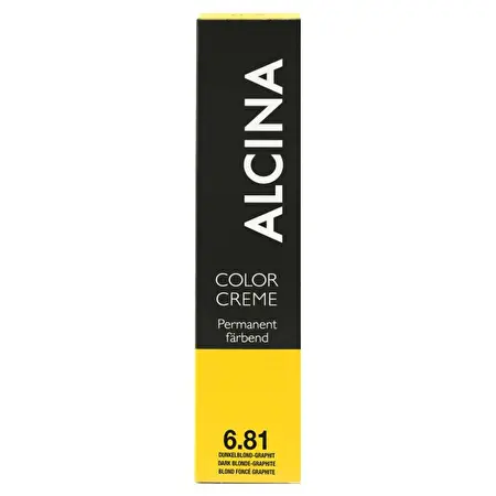 ALCINA Kreminiai oksidaciniai plaukų dažai COLOR CREME, 60 ml	