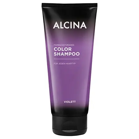 ALCINA Spalvą ryškinantis šampūnas BKC COLOR- SHAMPOO, VIOLET, 200 ml	