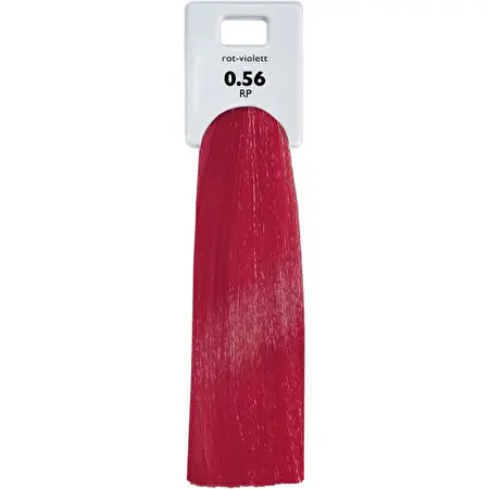 ALCINA Plaukų dažai su intensyviais raudonais pigmentais COLOR CREME Red Perfection, 60 ml