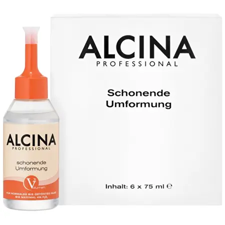 ALCINA UMFORMUNG cheminio garbanojimo losjonas, 75 ml