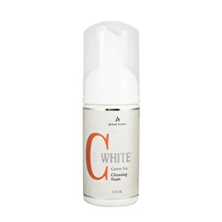 Anna Lotan C-WHITE prausimosi putos su vitaminu C, 125 ml