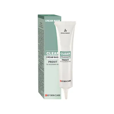 Anna Lotan A CLEAR kaukė riebiai odai, 40 ml