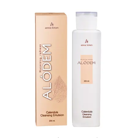 Anna Lotan ALODEM valomoji emulsija su medetka, 200 ml