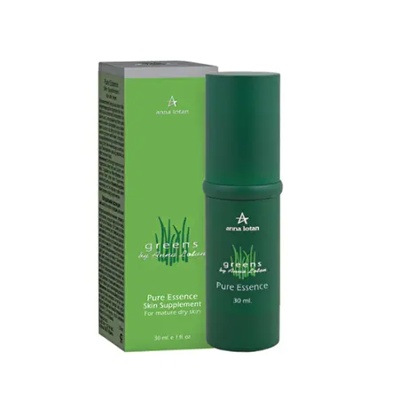 Anna Lotan GREENS grynoji brandžios sausos odos esencija, 30 ml