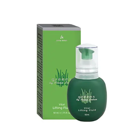 Anna Lotan GREENS stangrinamasis fluidas, 50 ml
