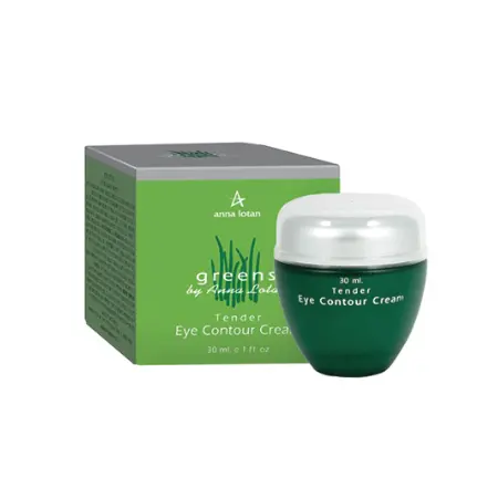 Anna Lotan GREENS švelnus akių kontūro kremas, 30 ml