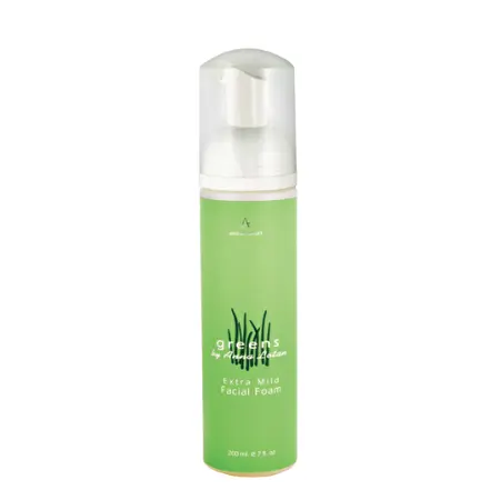 Anna Lotan GREENS švelnios valomosios putos, 200 ml