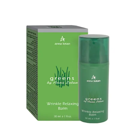 Anna Lotan GREENS raukšles atpalaiduojantis balzamas, 30 ml
