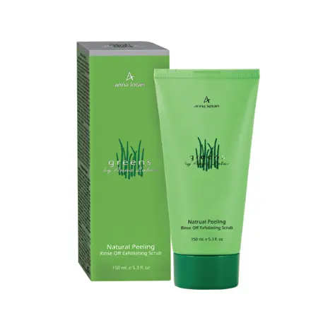 Anna Lotan GREENS eksfolijuojantis nuplaunamas šveitiklis, 150 ml