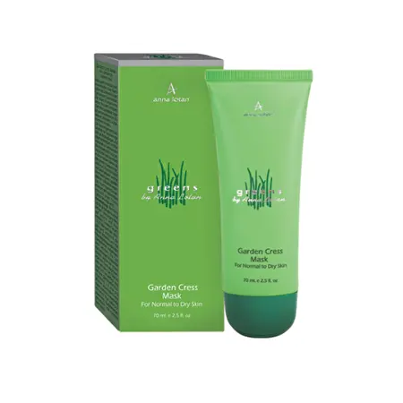 Anna Lotan GREENS sėjamosios pipirinės kaukė, 70 ml