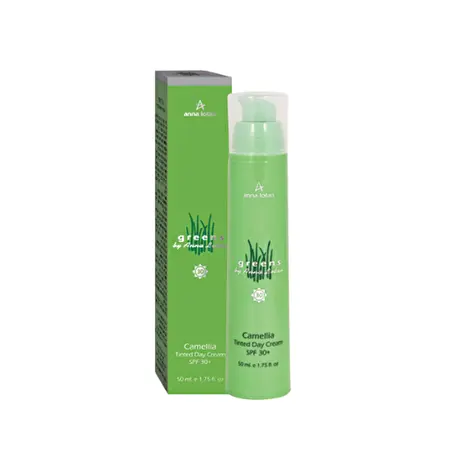 Anna Lotan GREENS apsauginis kremas su atspalviu SPF 30+, 50 ml