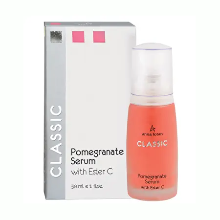 Anna Lotan CLASSIC granatų serumas su vitaminu C