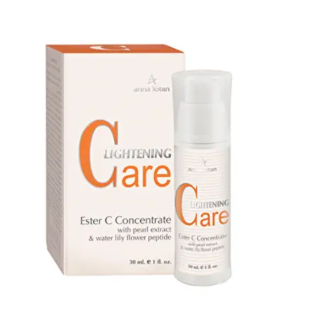 Anna Lotan C-WHITE balinamasis koncentratas su vit. C, 30 ml