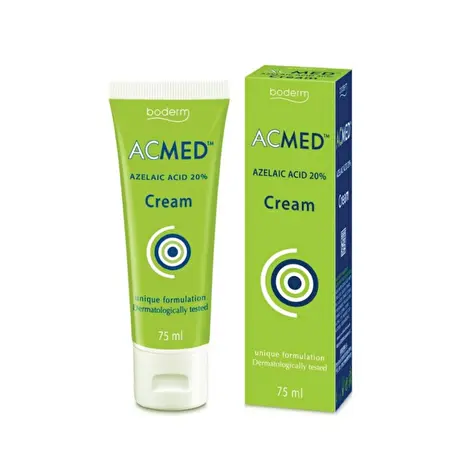 BODERM „ACMED“ kremas su 20% azelaino rūgštimi, 5 ml