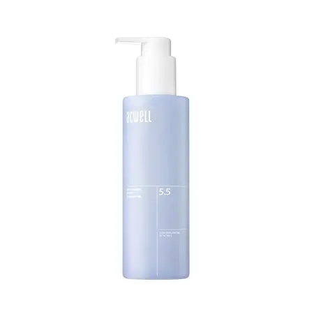 ACWELL Aliejinio pagrindo, pH lygį balansuojantis prausiklis "pH Balancing Watery Cleansing Oil", 200 ml