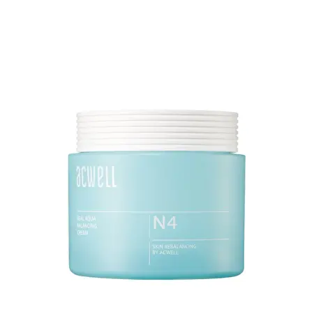 ACWELL Stipriai drėkinantis ir raminantis kremas "Real Aqua Balancing Cream", 50 ml