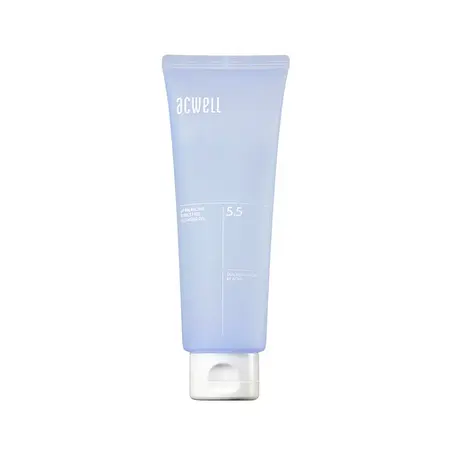 ACWELL pH lygį balansuojantis gelinis prausiklis "pH Balancing Bubble Free Cleansing Gel", 160 ml