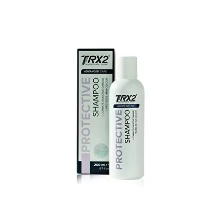 Oxford Biolabs Apsauginis šampūnas pažeistiems ir dažytiems plaukams „TRX2® Protective“, 200 ml