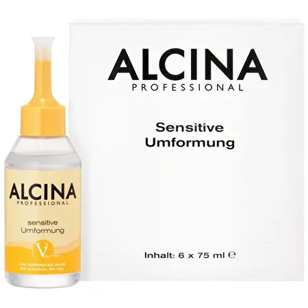 ALCINA SENSITIVE cheminio garbanojimo losjonas, 75 ml