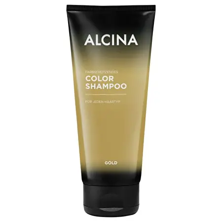 ALCINA Spalvą ryškinantis šampūnas BKC COLOR- SHAMPOO, GOLD, 200 ml