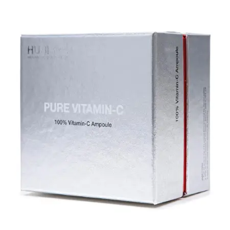 HUBISLAB DERMA MAX Gryno vitamino C ampulės