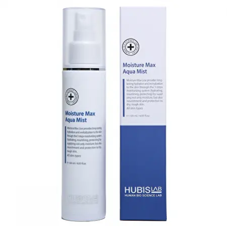 HUBISLAB MOISTURE MAX AQUA purškiklis, 120 ml	