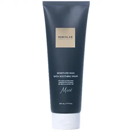HUBISLAB MOISTURE MAX Raminanti veido kaukė, 230 ml