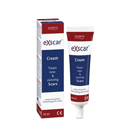 BODERM Kremas randų mažinimui „Exscar TM“, 30 ml