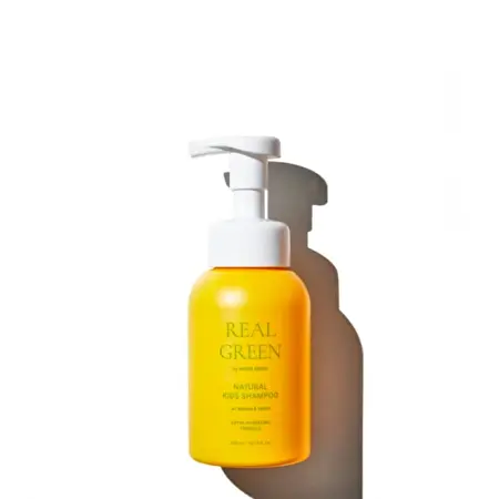 Rated Green REAL GREEN Šampūnas vaikams „Natural Kids Shampoo“, 300 ml