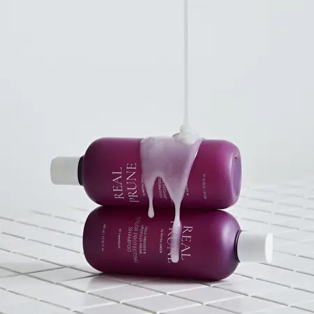 Rated Green REAL PRUNE Šampūnas dažytiems plaukams „Cold Pressed & Upcycled Prune Protecting Shampoo“, 100 ml
