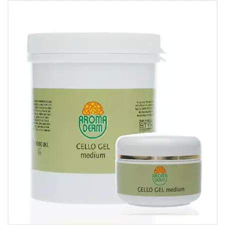 STYX CELLO GEL Anticeliulitinis gelis įvyniojimui (vidutinio stiprumo), 1000ml
