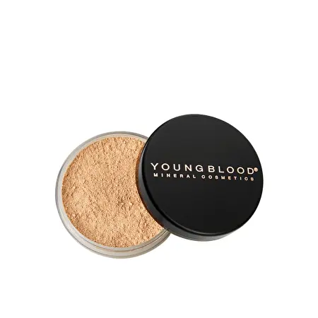 YOUNGBLOOD birus mineralinis makiažo pagrindas - pudra „Loose Mineral Foundation”, Cool Beige (Cool),10 g	