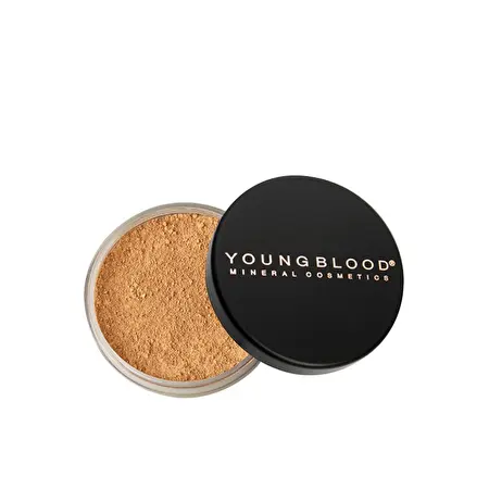 YOUNGBLOOD birus mineralinis makiažo pagrindas - pudra „Loose Mineral Foundation”, Toast (Warm),10 g	