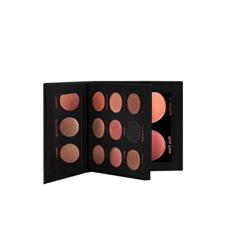 YOUNGBLOOD kontūravimo ir akių šešėlių paletė „Weekender Palette“, 0.9 g / 2.3 g