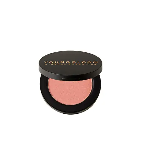 YOUNGBLOOD mineraliniai presuoti skaistalai „Pressed Mineral Blush”, Blossom (Matte), 3 g